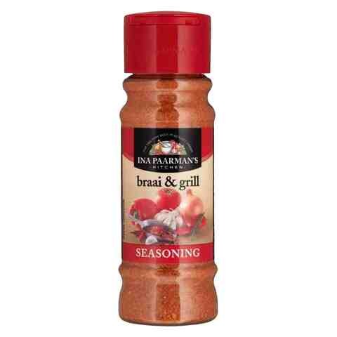 Ina Paarman&#39;s Braai And Grill Seasoning Mix 200ml