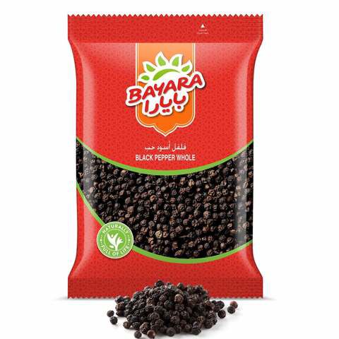 Bayara Whole Black Pepper 500g