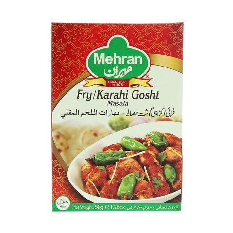 Mehran Fry Karahi Gosht Masala 50g