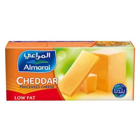 Almarai Low Fat Processed Cheddar Cheese 454g