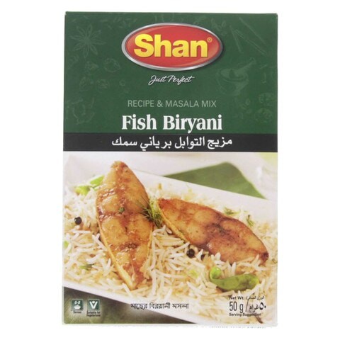 Shan Fish Biryani Masala 50g