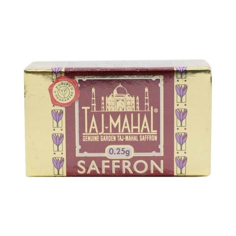 Taj Mahal Saffron Spain Box 0.25g