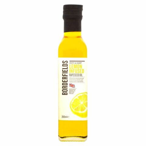 Borderfields Lemon Infused Rapeseed Oil 250ml