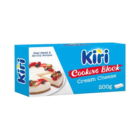 Kiri Cooking Block Cream Cheese 200g