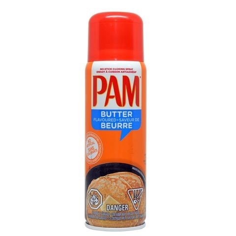 PAM BUTTER SPRAY 141G