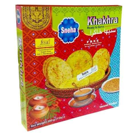 Sneha Bajara Khakara 200g