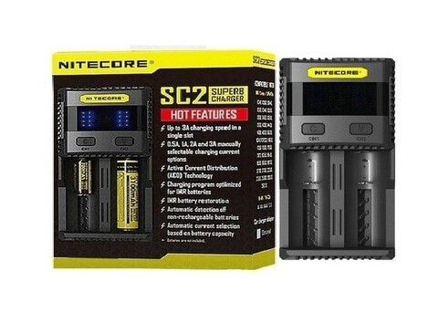 Nitecore SC2 Superb Universal Battery Charger