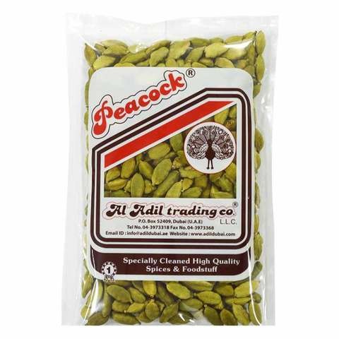 Peacock No 1 Green Cardamom 50g