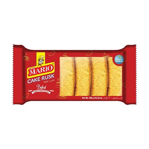 Mario Cake Rusk 300g