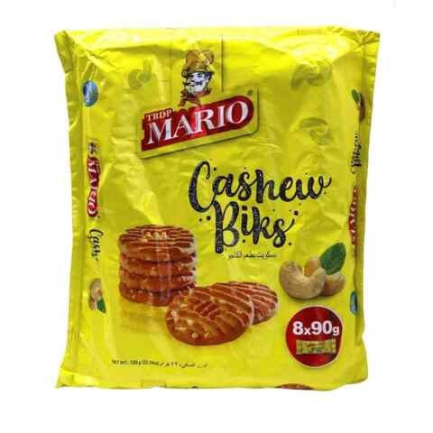 Mario Cashew Biks Biscuits 720g