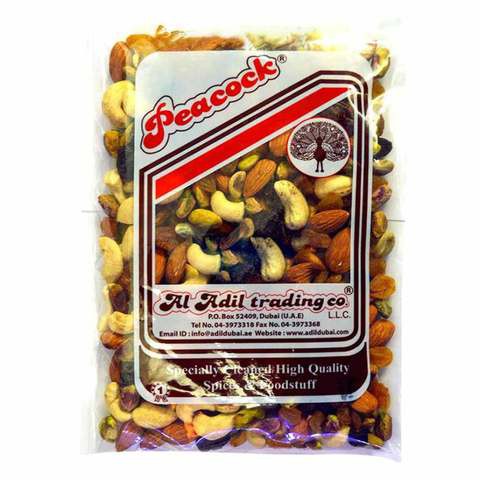 Peacock Mix Nuts 200g