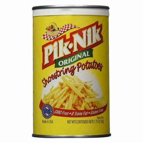 Piknik Original Shoestring 50g