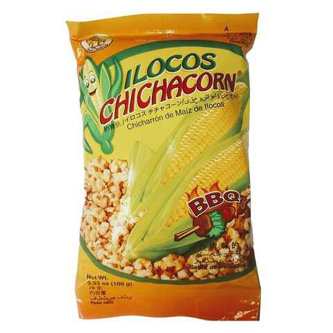 Lutong Ilocos Chichacorn Barbeque Corn Chips 100g