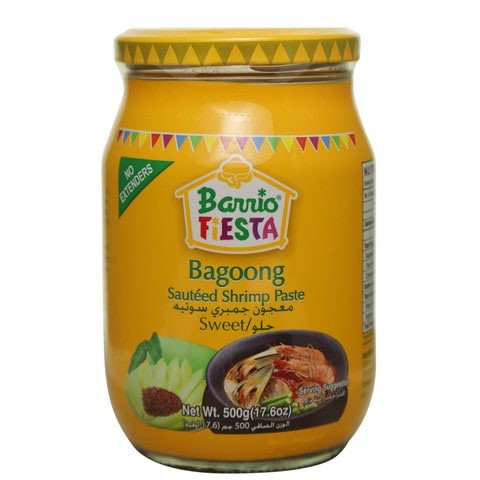 Barrio Fiesta Sweet Bagoong Sauteed Shrimp Paste 500g