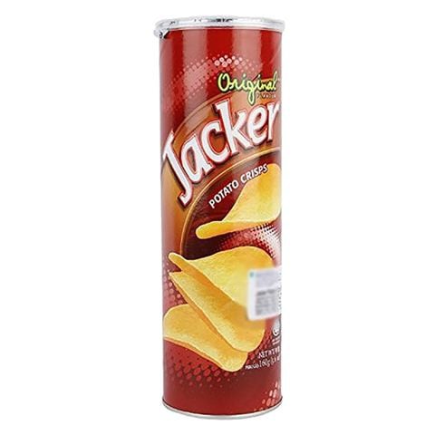 Jacker Original Potato Crisp 160 g