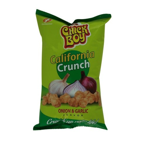 Chick Boy Onion and Garlic Flavored California Crunch 100g