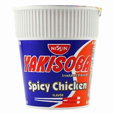 Nissin Yakisoba Instant Pancit Spicy Chicken 77g