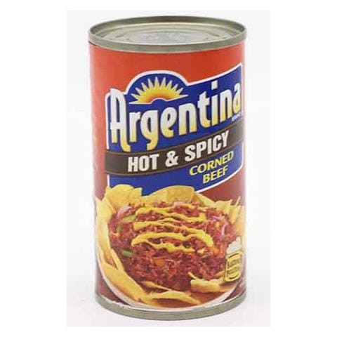 Argentina Corned Beef Hot &amp; Spicy 175g