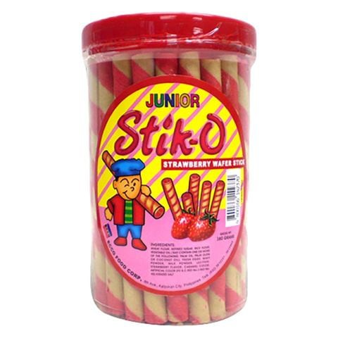 STICK-O STRAWBERRY WAFER STICK380GR