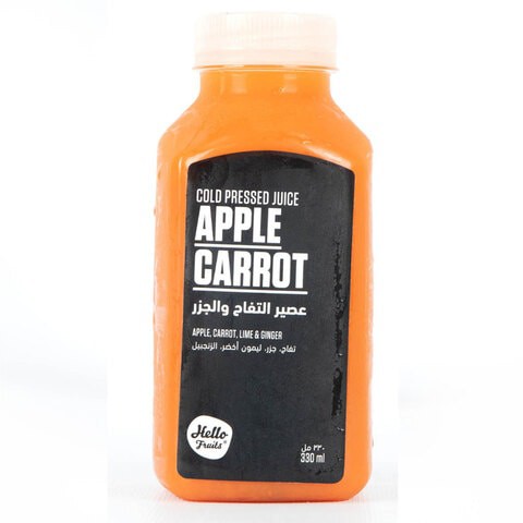 Hello Fruits Apple Carrot Juice 330ml