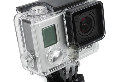 عام - TMC الألومنيوم بأكسيد اللون زر للحصول على مجموعة من GoPro 3+ زائد الإسكان - فضية