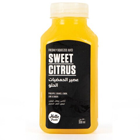 Hello Fruits Sweet Citrus Juice 500 ml