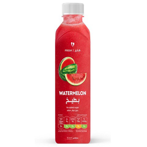 Fresh Watermelon Juice 330ml