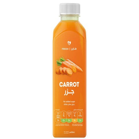 Fresh Carrot Juice 330ml