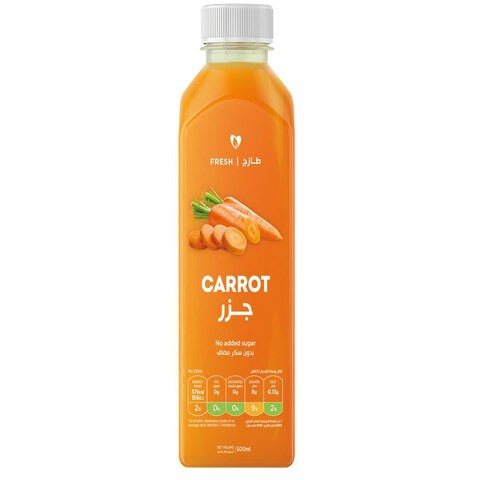 Fresh Carrot Juice 500ml