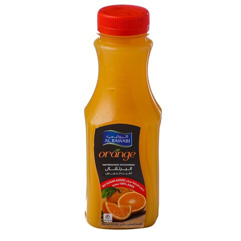 Al Rawabi Orange Juice 350ml