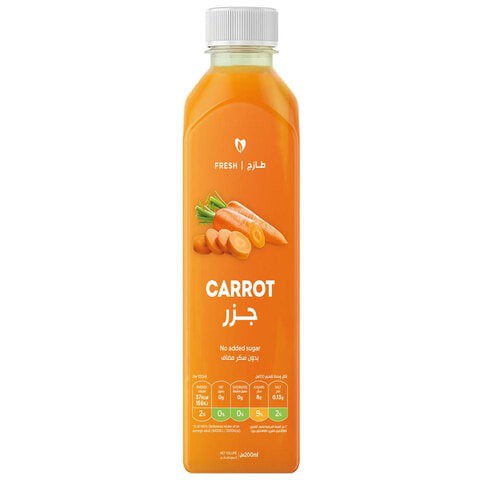 Fresh Carrot Juice 200ml