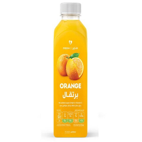 Fresh Orange Juice 330ml