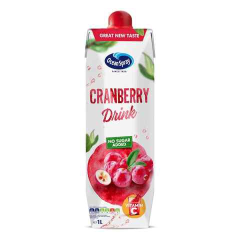 Ocean Spray Cranberry Juice 1L