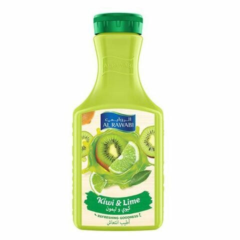 Al Rawabi Kiwi And Lemon Juice 1.5l