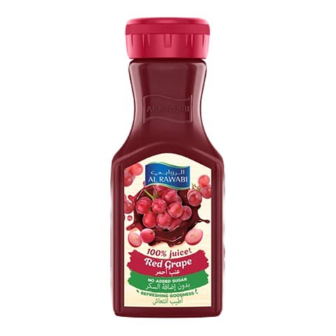 Al Rawabi Red Grape Juice 350ml