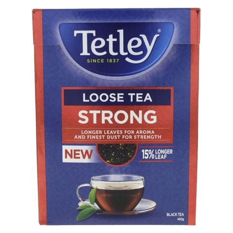 Tetley Strong Tea 400g