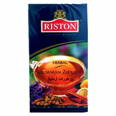 Riston Herbal Jordan Zhourat 20 Tea Bags