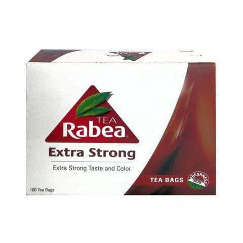 Rabea Extra Strong Tea Bag 2g x100