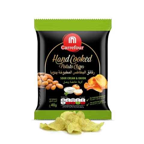  Handcooked Sour Cream Onion 40g