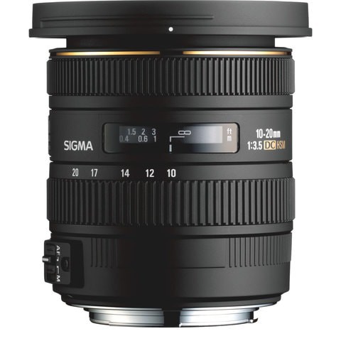 LENS 10-20/3.5EX DC HSMN SIGMA