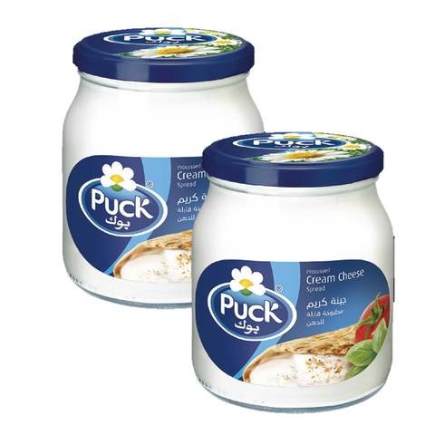 Puck Spread Cream Cheese 500 g x Pack of 2