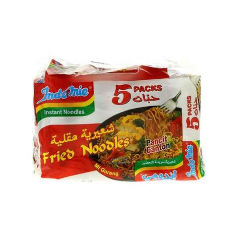 Indomie Fried Instant Noodles (5x80gm)