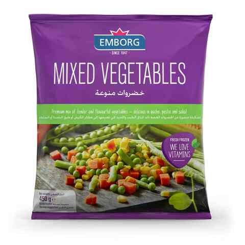 Emborg Frozen Mixed Vegetables 450gm