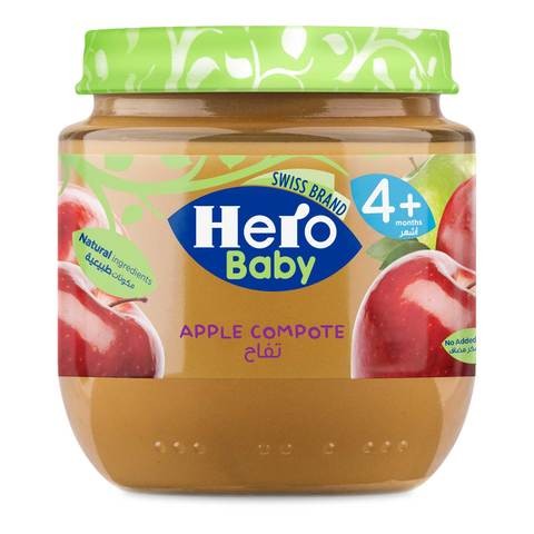 Hero Baby Apple Compote 130g