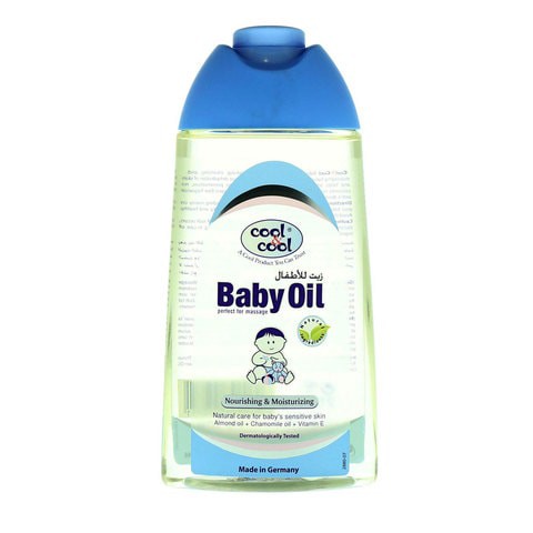 Cool &amp; Cool Baby Oil 250ml