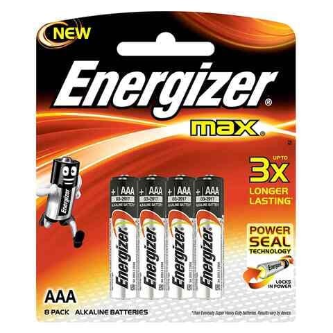 ENERGIZER AAA/8 MAX ALKALINE