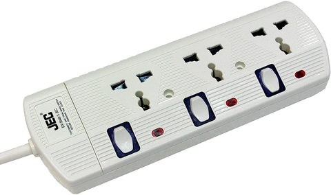 JEC EX-5648-3 مشترك Electric Switch 3 Inputs