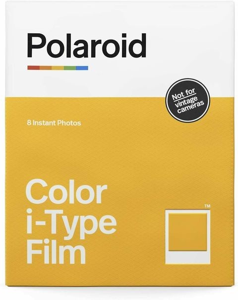 Polaroid - color film for any type