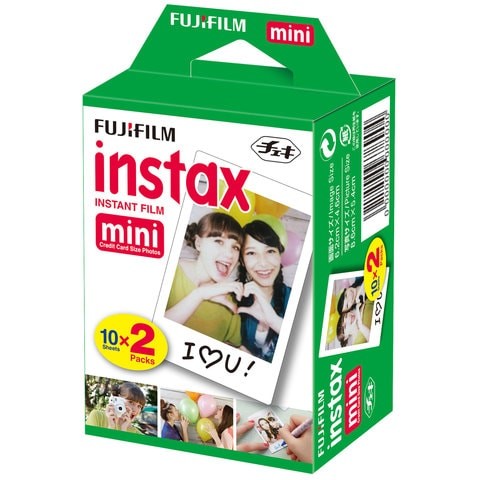 Instax mini 2 pack from Fujifilm