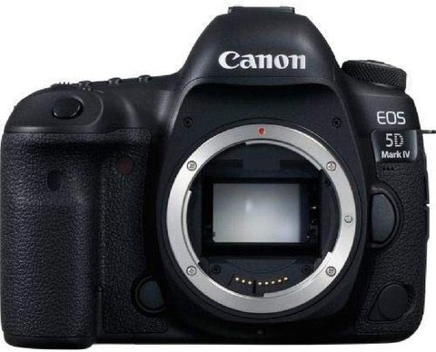 Canon EOS 5D Mark IV Full Frame Body